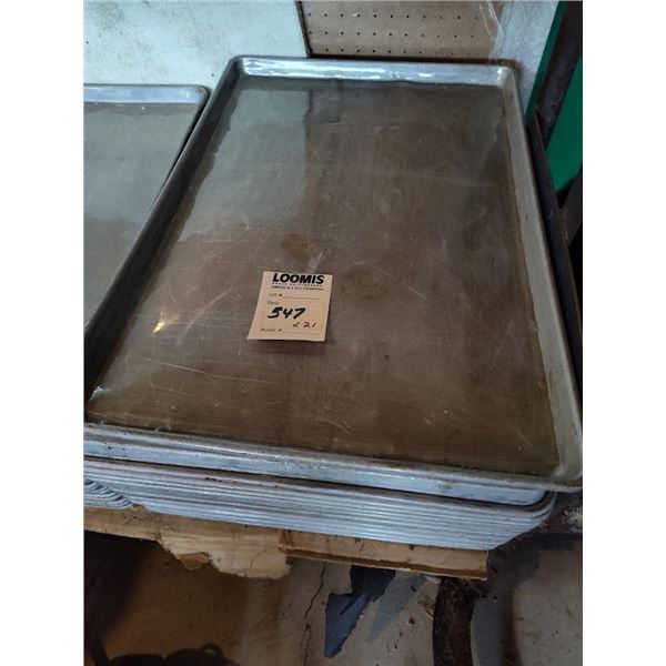 LARGE BAKING COOKIE TRAYS