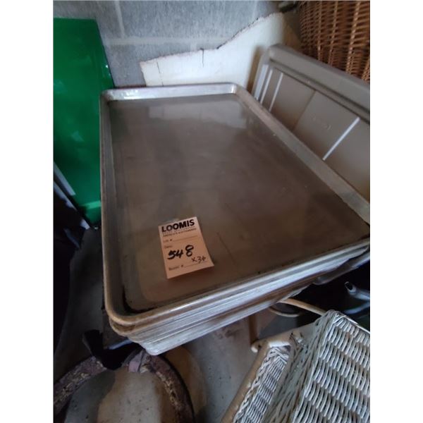 LARGE BAKING COOKIE TRAYS