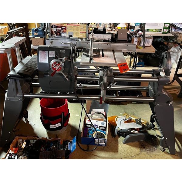 SHOP SMITH COMMERCIAL WOOD LATHE
