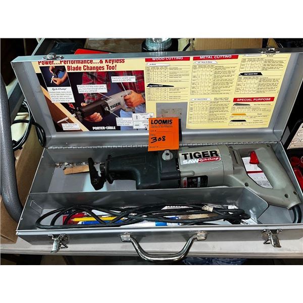 TIGER PORTER SAW