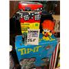 Image 2 : LRG SALES LOT OF VINTAGE TOYS