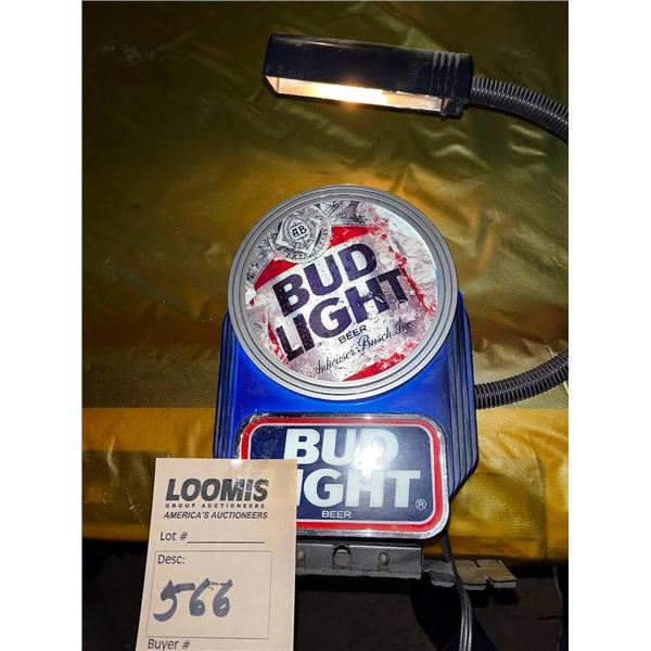 VINTAGE BUD LIGHT /WORKS