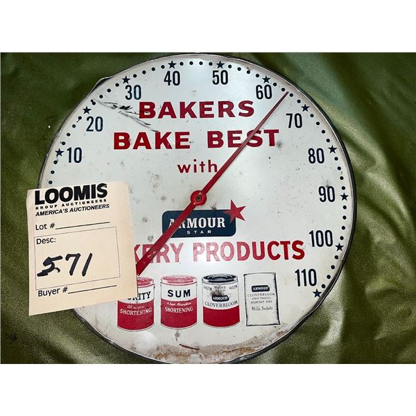 METAL BAKERS BEST METAL THERMOMETOR