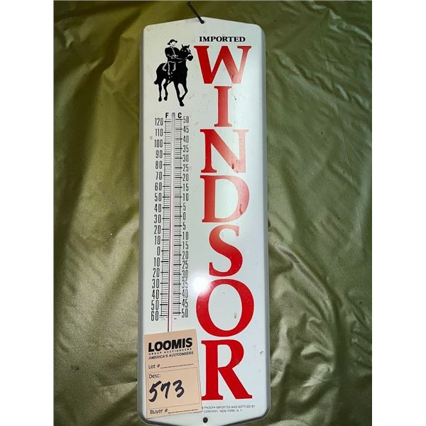 WINSOR METAL THERMOMTER
