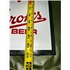 Image 3 : VINTAGE STROH'S ADV CLOCK  23 "