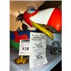 Image 1 : VINTAGE SMARTY BIRD TOY