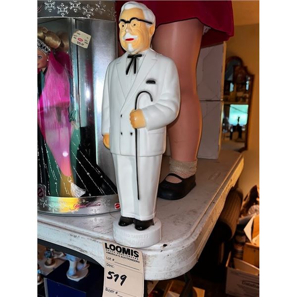 VINTAGE COL. SANDERS BANK