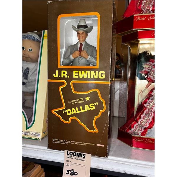 ORINGINAL J.R. EWING IN THE BOX