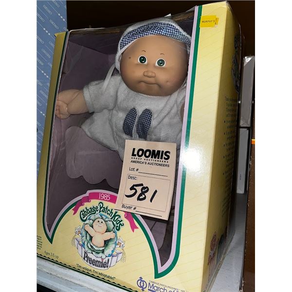 1985 CABBAGE PATCH DOLL IN THE BOX