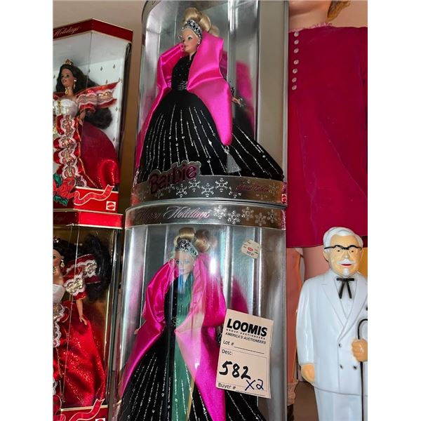 HAPPY HOLIDAY BARBIE
