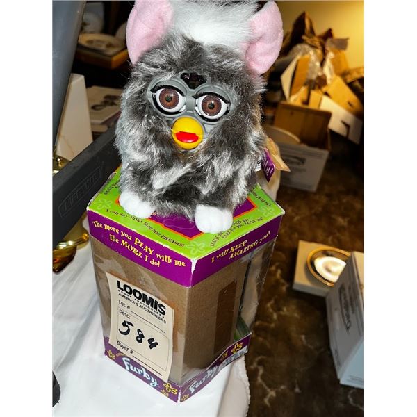 FURBIE IN THE ORIGINAL BOX