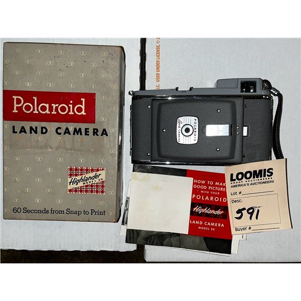 VINTAGE POLAROILD