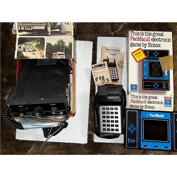 VINTAGE ELECTRONICS