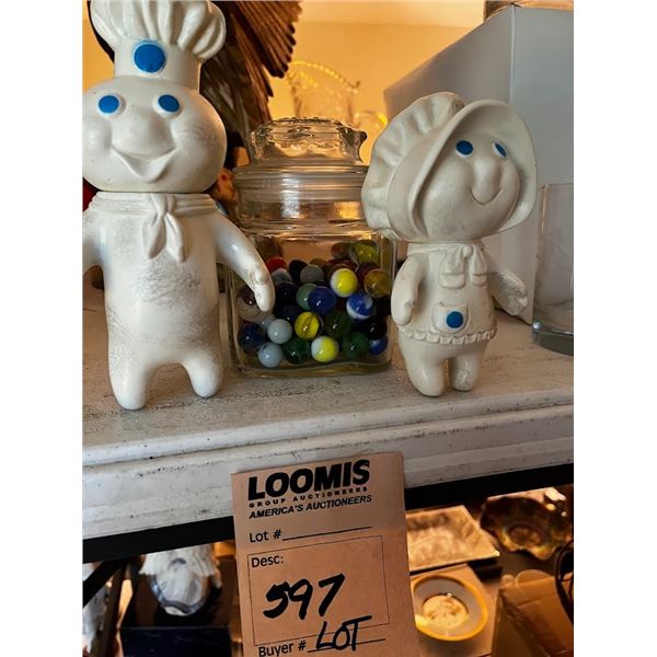 ASST VINTAGE TOYS