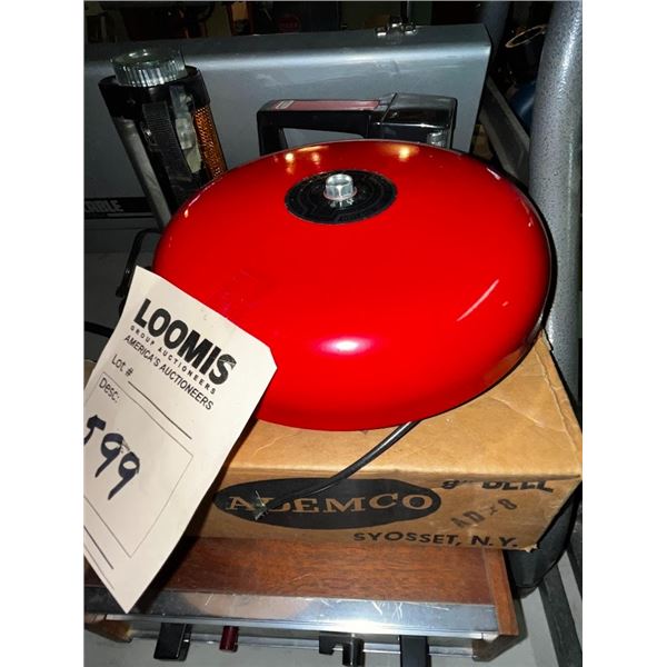 NEW VINTAGE ALARM BELL
