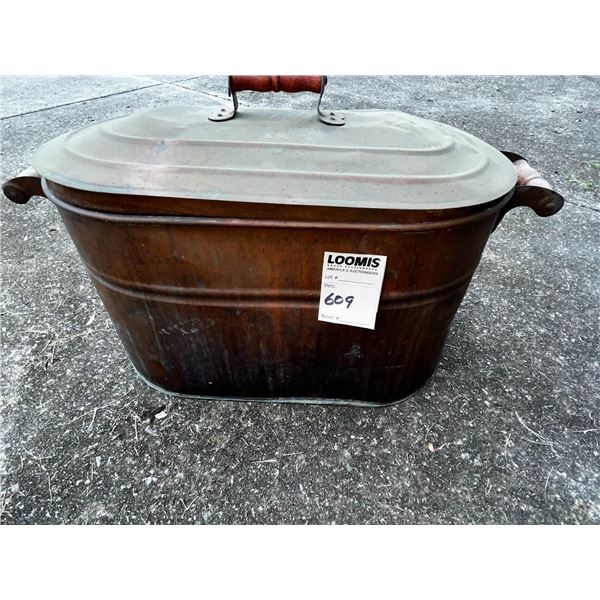 RARE COPPER BOILER