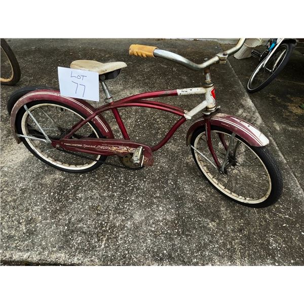 YOUTH FIRESTONE VINTAGE SPEED CRUISER