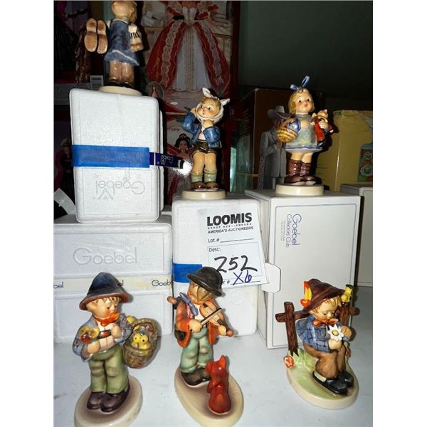 ASST GOEBELS   (APPROX 5") LOOK NEW