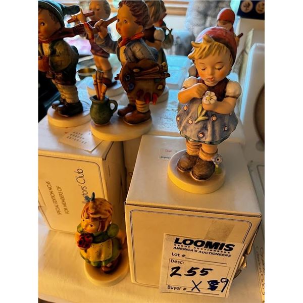 ASST GOEBELS (APPROX 6" )LOOK NEW