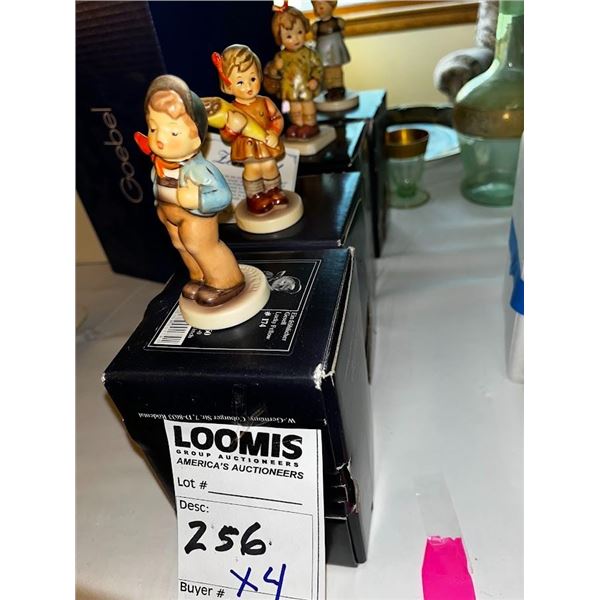 ASST GOEBELS (APPROX TO 4 INCHES