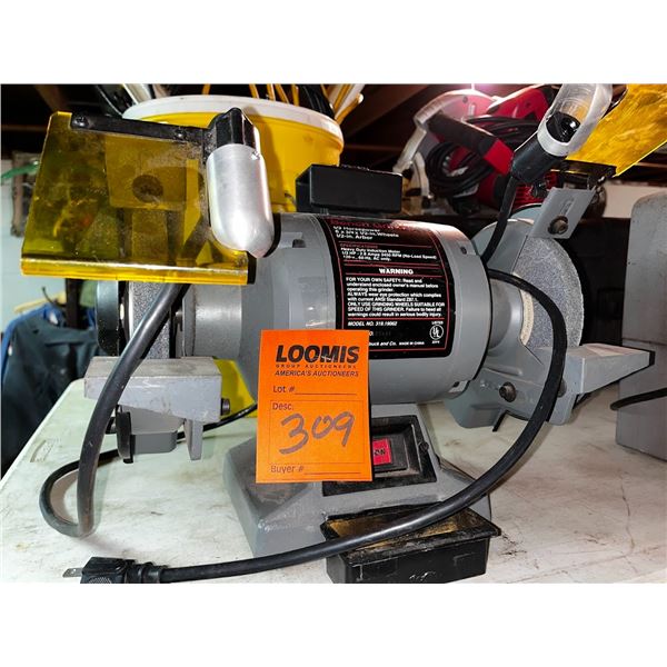 6" IN CRAFSTMAN BENCH GRINDER