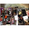 Image 1 : 3 FLATS ASSORTED HAND TOOLS AND OTHER TOOLS
