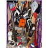 Image 2 : 3 FLATS ASSORTED HAND TOOLS AND OTHER TOOLS