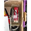 Image 4 : 3 FLATS ASSORTED HAND TOOLS AND OTHER TOOLS