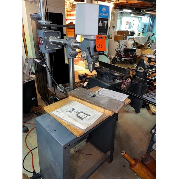 ROCKWELL 32" RADIAL DRILL PRESS