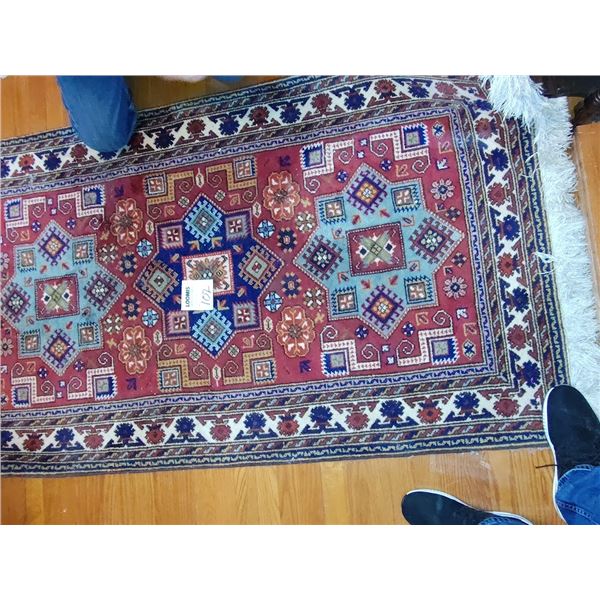 73X39"ORIENTAL CARPET