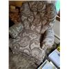 Image 2 : BROWN /CREAM SWIVEL ROCKER