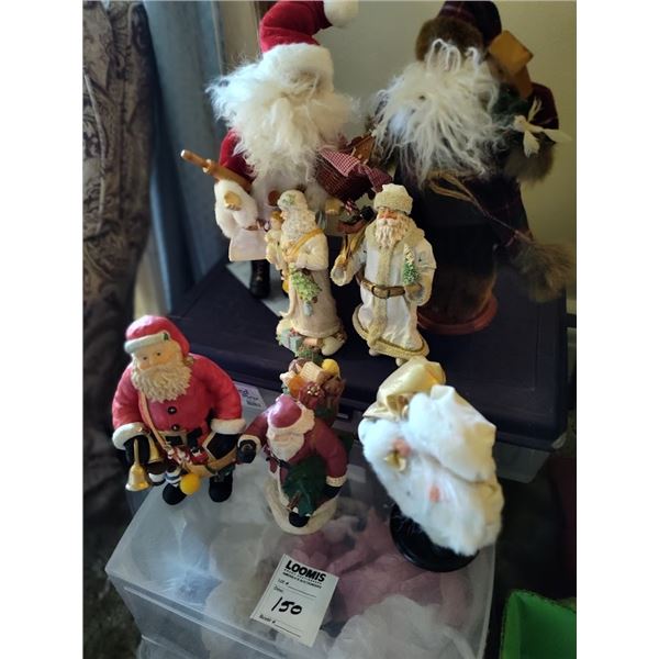XMAS SANTA LOT