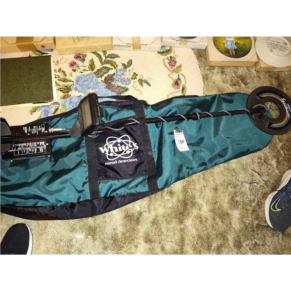 WHITES METAL DETECTOR SPECTRUM XLT WORKS