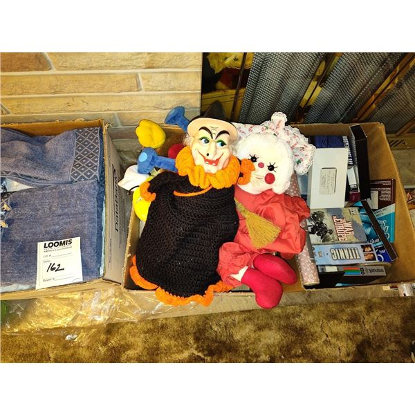 FIREPLACE LOT , NINE BOXES