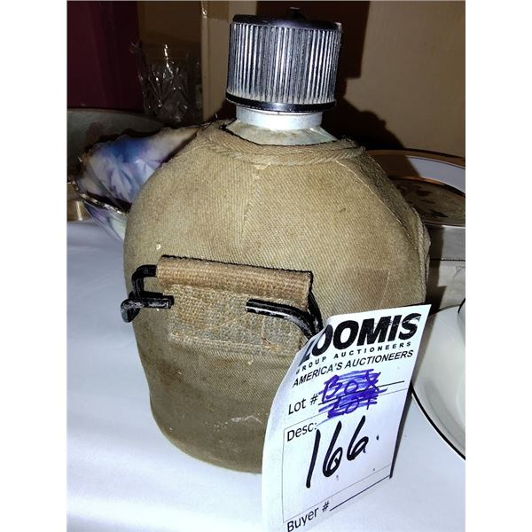 WW2 ARMY CANTEEN