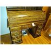 Image 3 : OAK ROLL TOP DESK