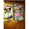Image 2 : 4 BOXES  SEWING ITEMS AND STATIONARY