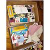 Image 4 : 4 BOXES  SEWING ITEMS AND STATIONARY