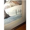 Image 3 : SET OF 4 FRAMED ART , FARM/BARN