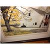 Image 4 : SET OF 4 FRAMED ART , FARM/BARN