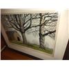 Image 8 : SET OF 4 FRAMED ART , FARM/BARN
