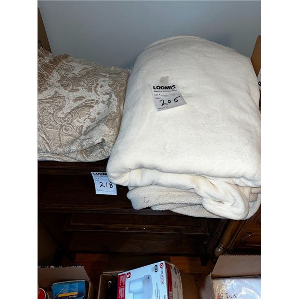 THREE NEW COVERLETS