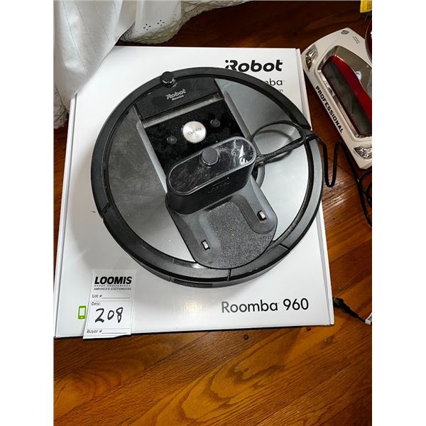 ROBOT ROOMBA 960 SWEEPER/ works