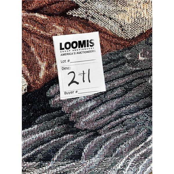 MACHINE MADE COVERLET
