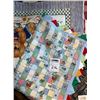 Image 1 : TWO NEW HAND MADE BABY QUILTS