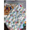 Image 2 : TWO NEW HAND MADE BABY QUILTS