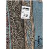 Image 1 : MACHINE MADE COVERLET/ like new