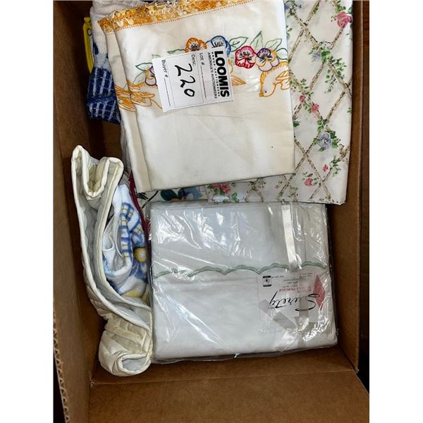 THREE BOX MISC