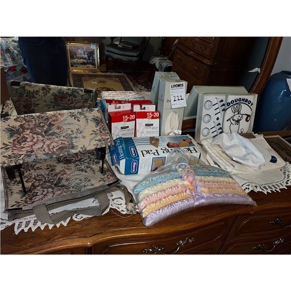 LOT OF NEW ITEMS