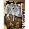 Image 1 : THREE ANTIQUE FRAMED ART